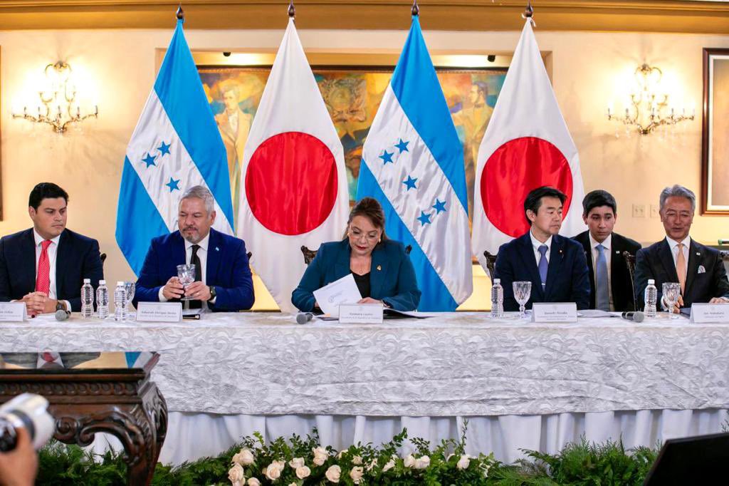 Cancillería Honduras tweet media