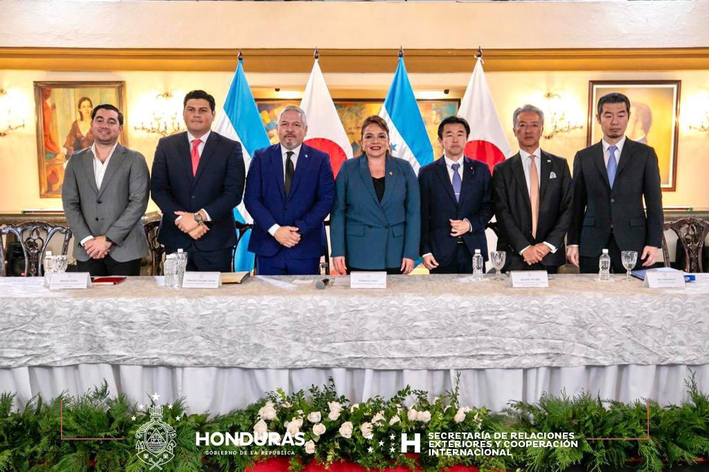 Cancillería Honduras tweet media