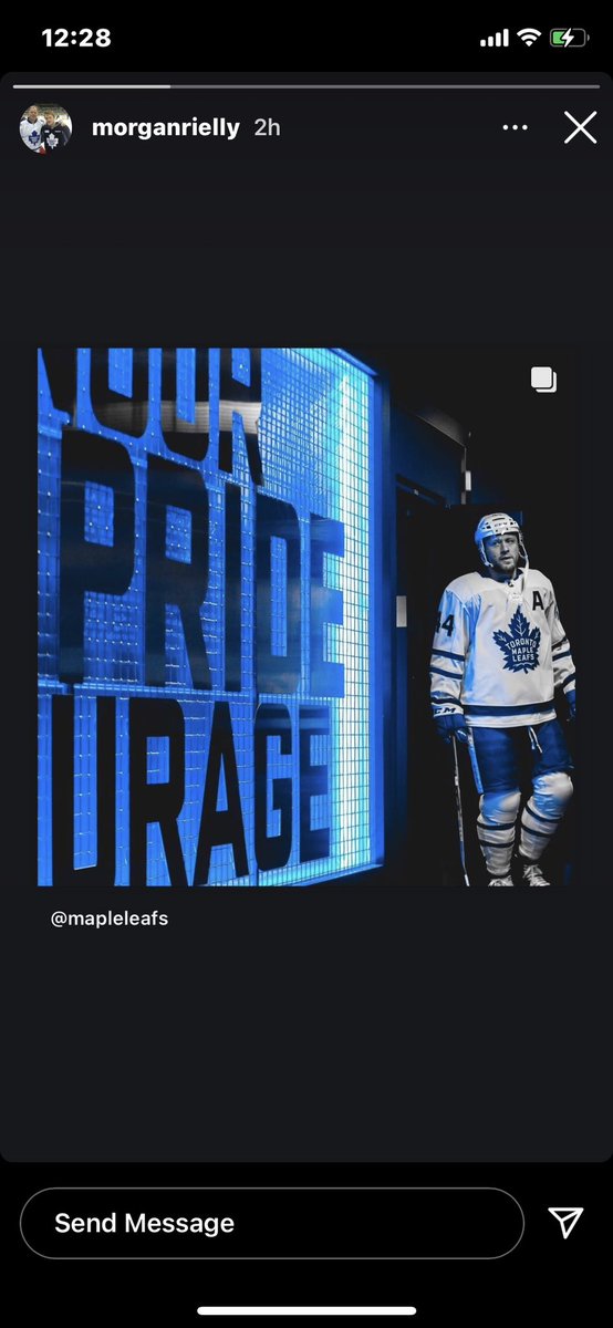 #NHLAllStarVote Morgan Rielly