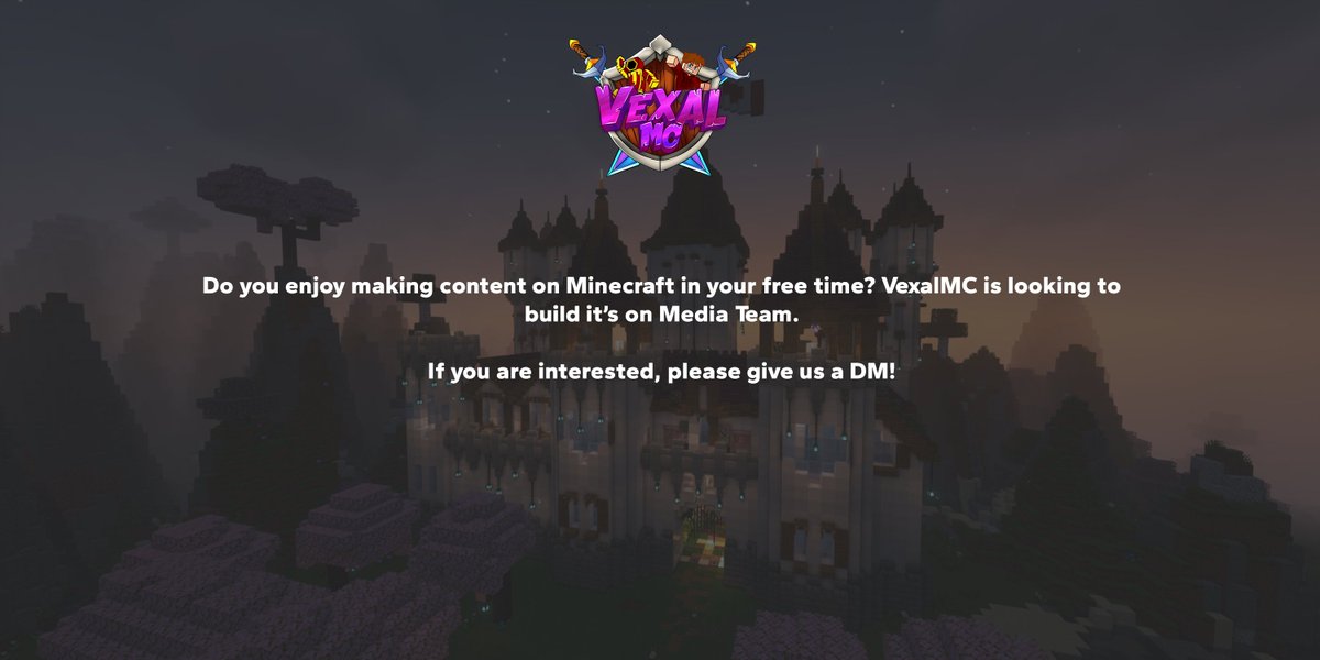 VexalMC Network tweet media