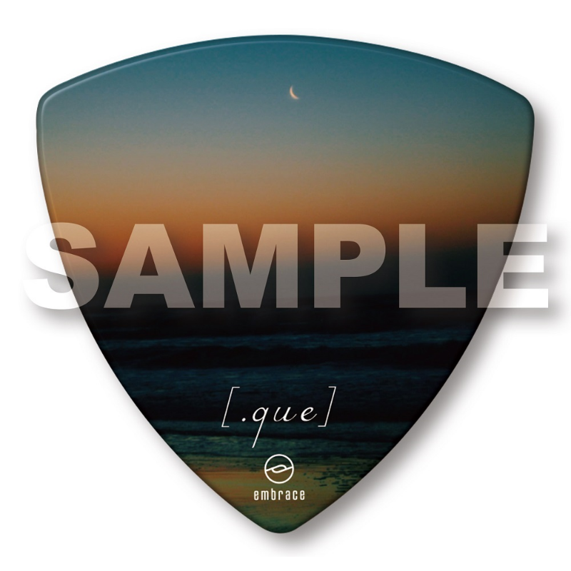 7_netshopping's tweet photo. ／
[.que]／Nightfall
限定特典 画像公開🌙
＼

【セブンネット限定特典】
オリジナルピック🎸

[.que]の傑作アルバム『Nightfall』が待望のリイシュー✨
これまで[.que]と出会ってきた大切な音楽家を交え、美しい世界観を確立させている🎧

▶ https://t.co/JUz2NEoW2J

@embracelabel