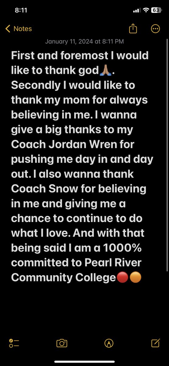 CxntGuardNate7's tweet photo. 1000% Commited to Pearl River Community College🔴🟠 @sirvares_snow @JWren87 @IKEC22 @mlott31 https://t.co/nAXgIH1qan