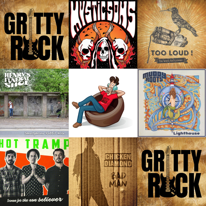 Gritty Rock Radio tweet media