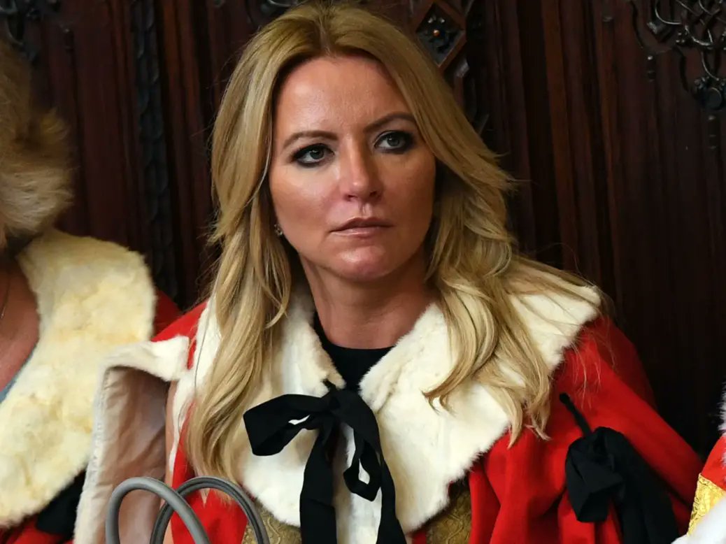 If you want to see Michelle Mone kicked out of the House of Lords and arrested until she pays the £232,000,000 she owes give this a RT.

#ToryCorruption #ToriesCorruptToTheCore