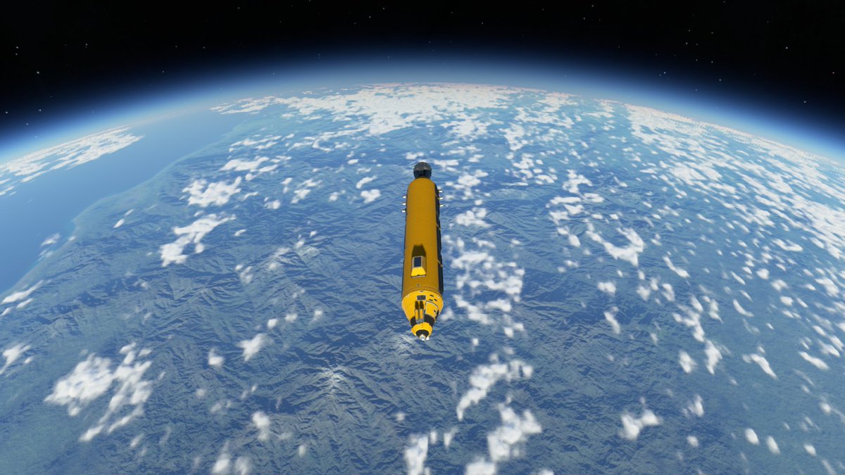 InterGalacticGM's tweet photo. Been playing #KSP 2 for a couple of days, with a machine that is below minimum requirements (not by far tho), and still I can play it better than my modded KSP 1.
Views are fantastic, music adds up a lot, lots of things that were mods are now vanilla.

Good job @PrivateDivision ! https://t.co/wOnppvE1a4