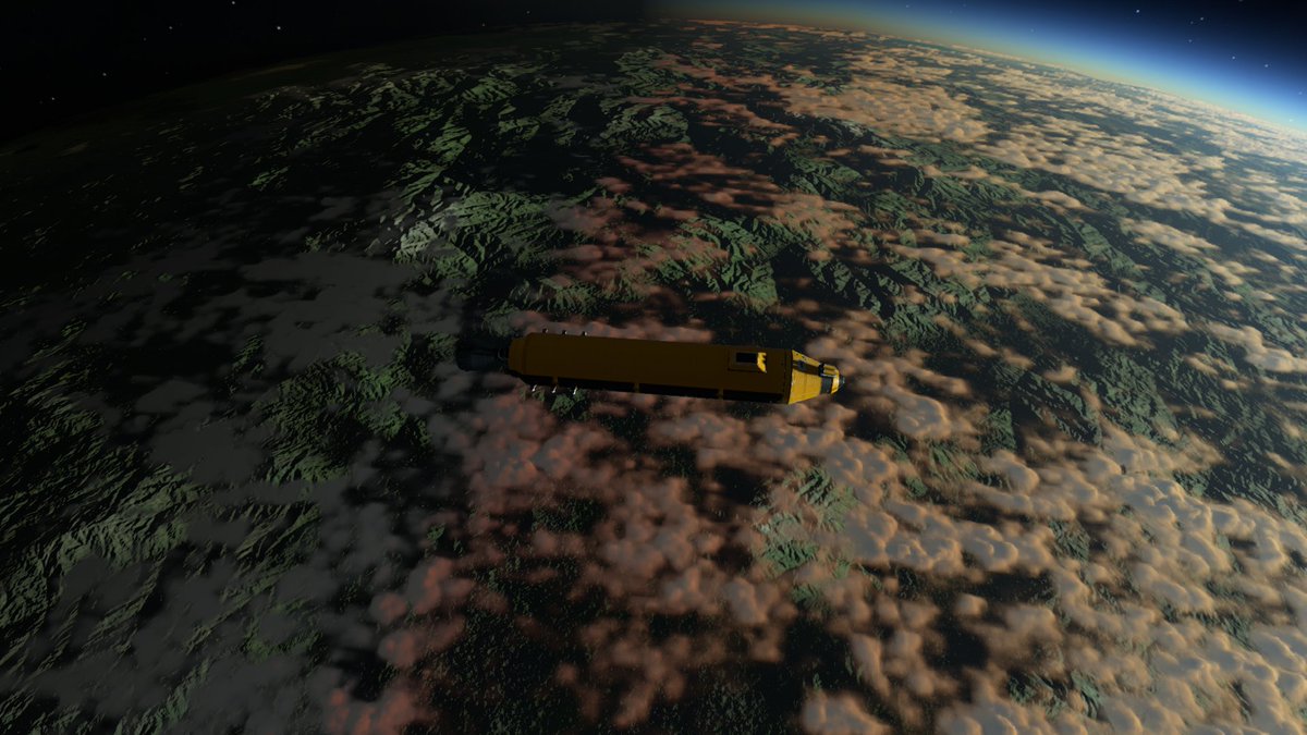 InterGalacticGM's tweet photo. Been playing #KSP 2 for a couple of days, with a machine that is below minimum requirements (not by far tho), and still I can play it better than my modded KSP 1.
Views are fantastic, music adds up a lot, lots of things that were mods are now vanilla.

Good job @PrivateDivision ! https://t.co/wOnppvE1a4