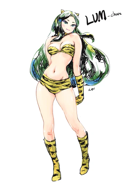 『うる星やつら』2期開始おめでとうございますのラムちゃん。 