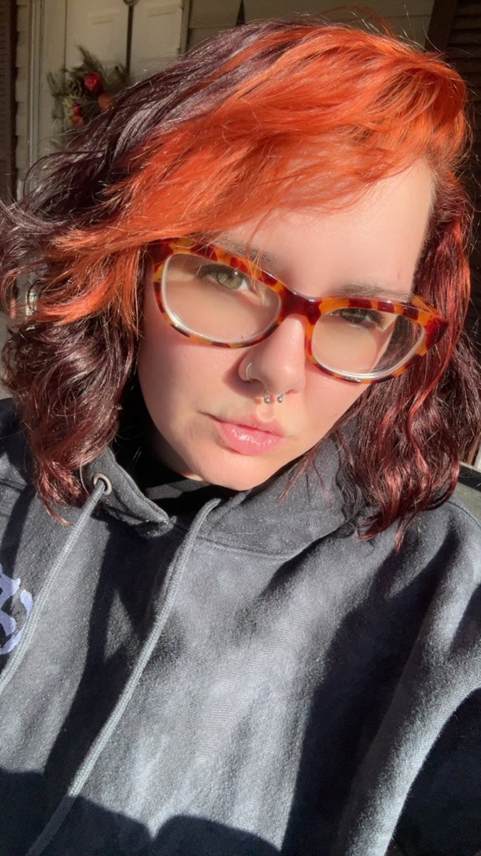 I spent so much of my life trying to please people. Being told you’re not enough or you’re the problem. That you had to talk, act or look a certain way. You’d talk bad about me to look good to your friends. But no more. I am me. Don’t like it. Oh well.