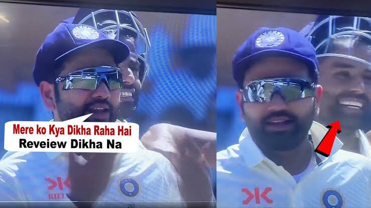 SAAGARTODAY's tweet photo. @CricCrazyJohns Rohit Sharma to Hera cam https://t.co/x4yJZOkpDx