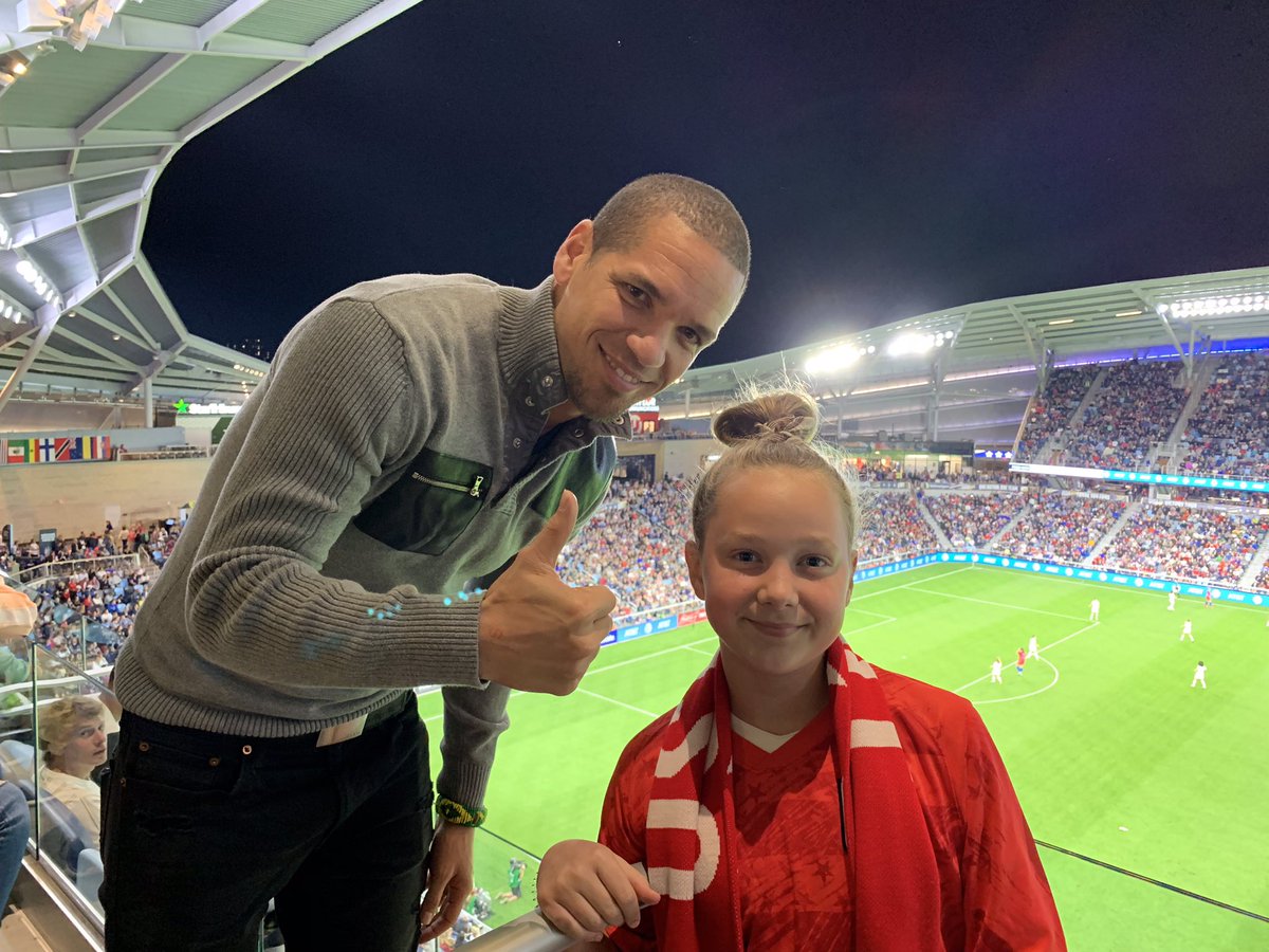 #TBT Grateful for these memories. USWNT vs Portugal (2019) 👍⚽️

#2026Recruit @USWNT @OzzieAlonso @MNUFC @ImYouthSoccer @ImCollegeSoccer @PrepSoccer @SoccerMomInt @NCAASoccer  @DakotaFusionFC