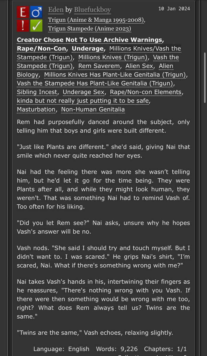 Bluefuckboi's tweet photo. It was so much fun to work with Ceceri on this bang! They went above and beyond with art for this fic 😭😭
Link in comments! https://t.co/QlBviCKpmy