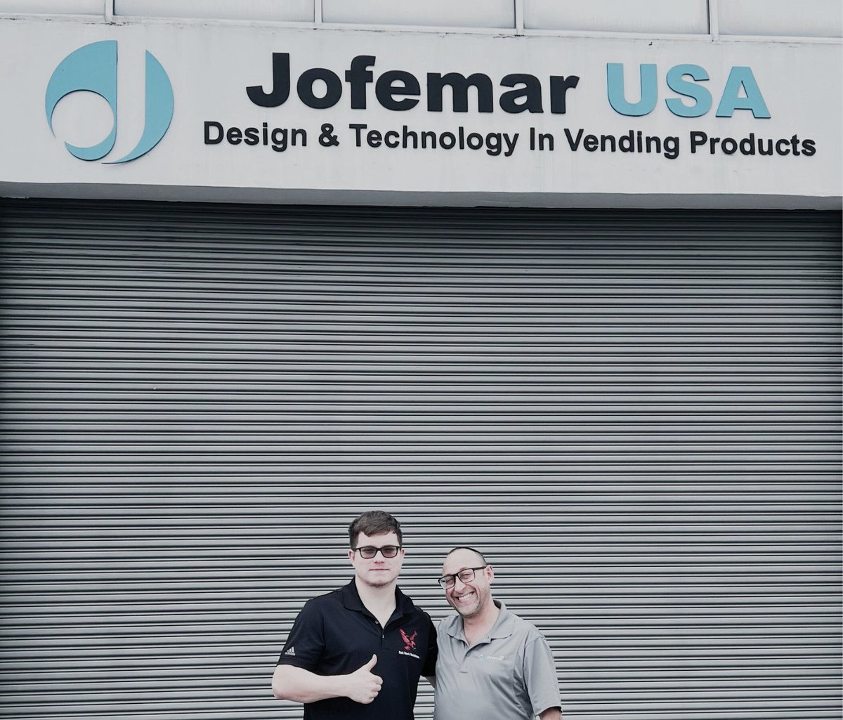 Raising the bar in vending services with Red Hawk Vending's advanced technician training at Jofemar USA! 🌟 #VendingInnovation #ServiceQuality wix.to/J1PeVsr