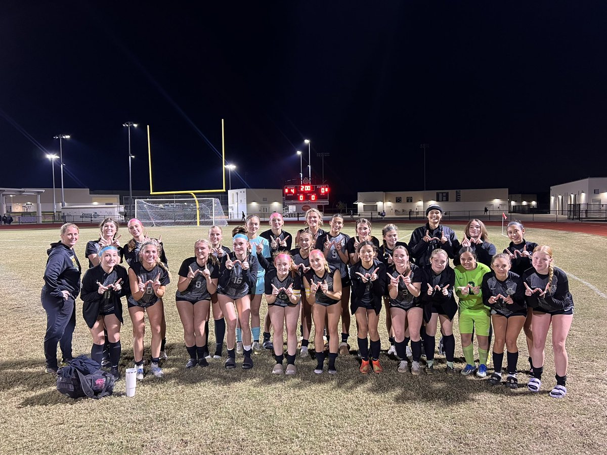These ladies are now 13-0-1 going into their last few regular season games! Saturday they play in the semi-finals of the Tampa Bay Top Ten against Sunlake! So proud of these girls! <a href="/TheCoyoteWay/">CypressCreek</a>  <a href="/CCHS_Sport/">Cypress Creek High School Athletics</a>
