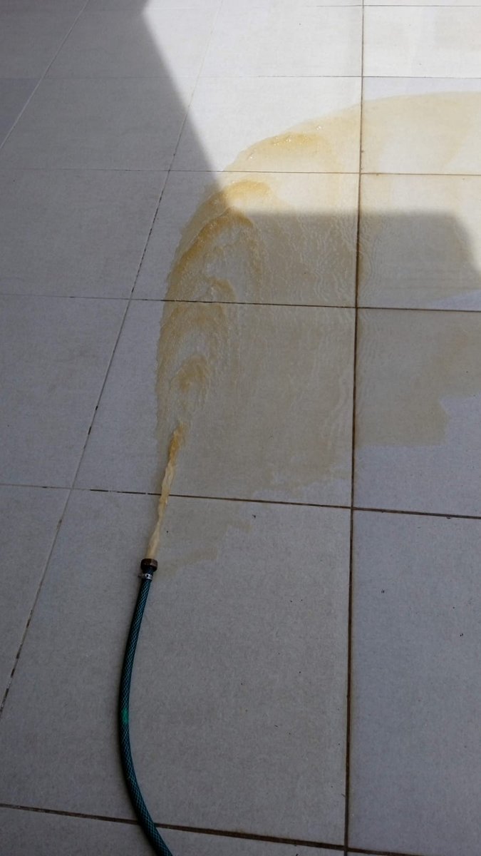 IvetteR02766780's tweet photo. @CAASIM, Así la condición del agua en Viñedos Señeros, privada Alsacia en municipio de Zempoala, no es agua nada potable, vecinos ya levantaron reportes y ustedes no han dado solución, 
Es imposible poder tener una calidad de vida Sana con esta situación #QueremosSolucion https://t.co/JUnsQd4luB