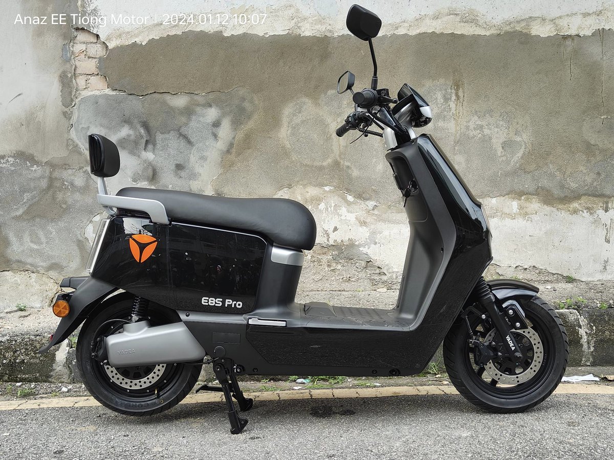 twtmoto's tweet photo. YADEA E8S PRO EV BIKE
Selling Price : RM 5,999

Top speed 60+ kmh
Jarak 120-150km
Storage besar 32L
Service tak payah

berminat boleh contact anaz ee  tiong KL https://t.co/rZ7kc65oE1
