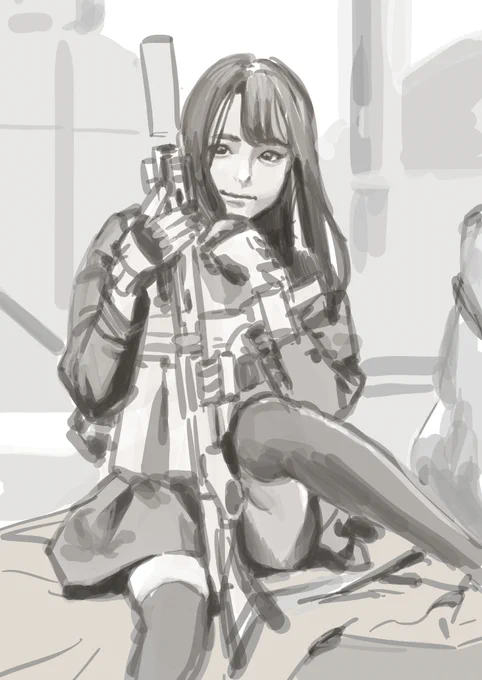 模写練習