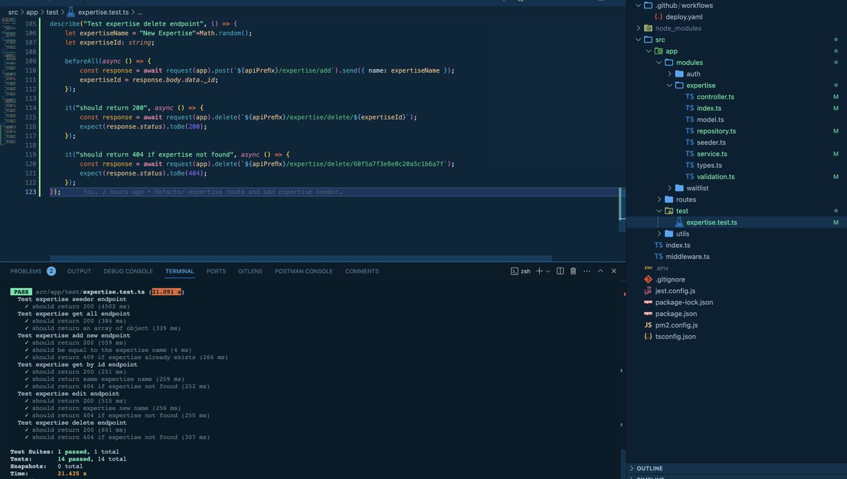 la_codist's tweet photo. 🧑‍💻 Confidence in Code Changes: TDD catches issues early, making it easier to confidently refactor code and implement new features without breaking existing functionality.

Let's build robust software together! 💻💡 Who else loves TDD? Share your thoughts! https://t.co/ExJ1OqxYbS