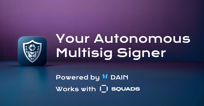 assetshieldai's tweet photo. 🔒Leverage Decentralized AI Agents to protect your Solana assets on @multisig

You can now join our mainnet private beta at https://t.co/MwEc9kvxSo

Read more 👇 https://t.co/Q4Oez4FEGL