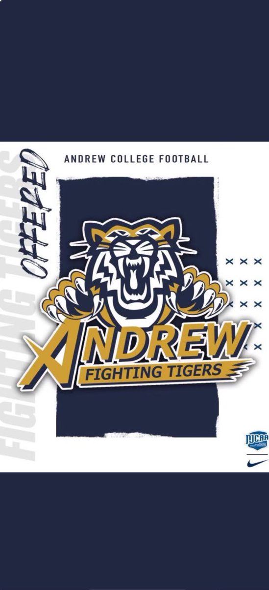Blessed to receive an offer from @TigersAndrew @coach_jrob31 @CoachPFree 💛💙!
