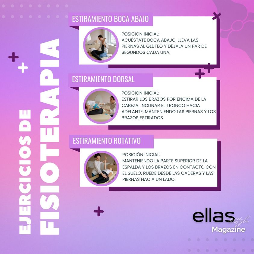 EllasStyle's tweet photo. ¿Por que acudir a un #fisioterapeuta?
Son la mejor guía para evitar las recaídas en una lesión, ir al fisioterapeuta es una inversión en tu salud porque gracias a su trabajo vas a mejorar tu #cuerpo y tu #bienestar.
#fitness #life #wellbeing #fisioterapia #ellasmagazine https://t.co/7h5ywRTioc