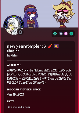 MentalSomeone's tweet photo. Attention #daveandbambi community. I'd like your full attention for this.

T5mpler, a known programmer for mods like Golden apple, DDE, base DNB, etc. has Allegedly committed suicide. 

his note was written on January 11th 3:11pm EST. If you have any info on him, please reply. https://t.co/EU3D6M4uto