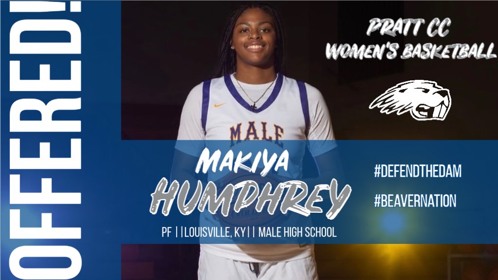 MaKiya (@makiyahumphrey) on Twitter photo After a great conversation with <a href="/CoachCJ1975/">CoachCJ</a> i am blessed to receive a offer from Pratt Community College! <a href="/LadyBulldogs19/">Lady Bulldogs GBB 💜💛</a> <a href="/LvilleLegendGBB/">Louisville Legends GBB Program</a> <a href="/PrattCCwomensBB/">PrattCCWBB</a> After a great conversation with <a href="/CoachCJ1975/">CoachCJ</a> i am blessed to receive a offer from Pratt Community College! <a href="/LadyBulldogs19/">Lady Bulldogs GBB 💜💛</a> <a href="/LvilleLegendGBB/">Louisville Legends GBB Program</a> <a href="/PrattCCwomensBB/">PrattCCWBB</a>