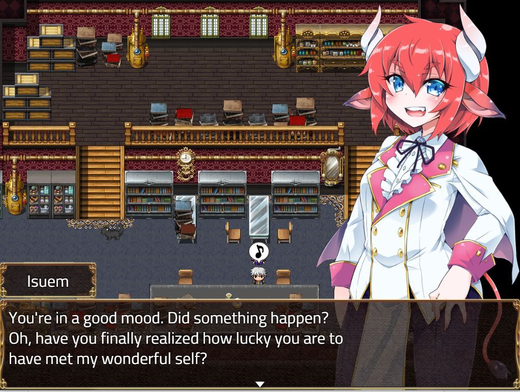 Are you enjoying Isuem’s Elixir by CLEAR-ABYST (@narakusakamune)? It's now available with a 20% off discount! Kagura Games Store: buff.ly/48oG6pB Steam: buff.ly/4ajY5P7