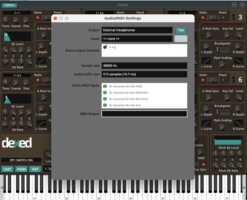 *Really* the basics -  I realized I jumped into loading sounds with my 1st post - past the basics.

dexed is not like other plugs - there are a few things to know first.

Check out our guide to starting: 

zurl.co/v5k2 

#VST #VSTSynths #dexed