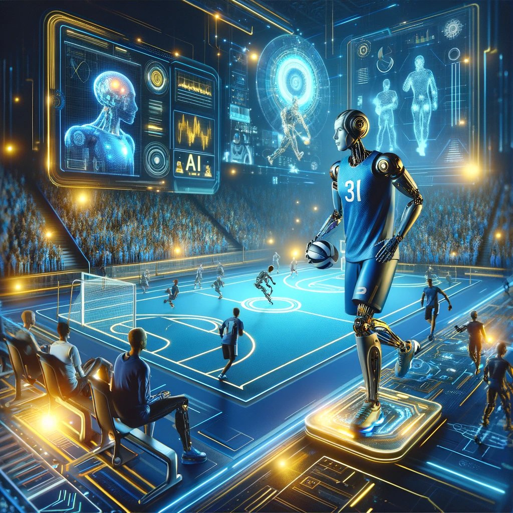 The_DSports's tweet photo. The Evolution of #Sports Tech! 🏆

From Advanced Analytics to AI Training for Athletes and Enhancing Fan Experiences, #Web3  brings these Developments to the forefront, leading the Future of the Industry.

#NHL #NBA #NFL #MLB #FIFA #DSports https://t.co/Ifdr9EujaD