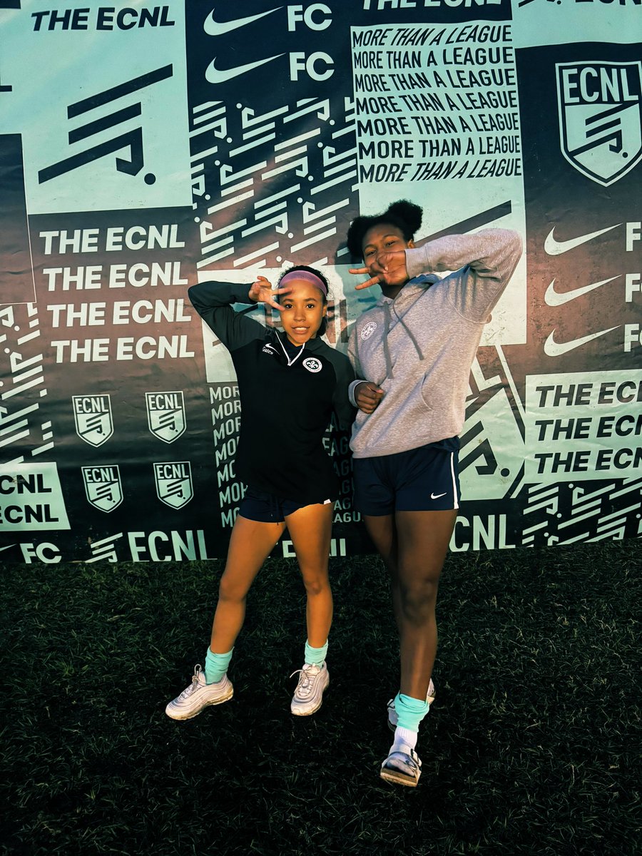 I had a great time with my team playing in  ECNL Florida going 2-0-1! Next up ECNL Dallas 🔜.