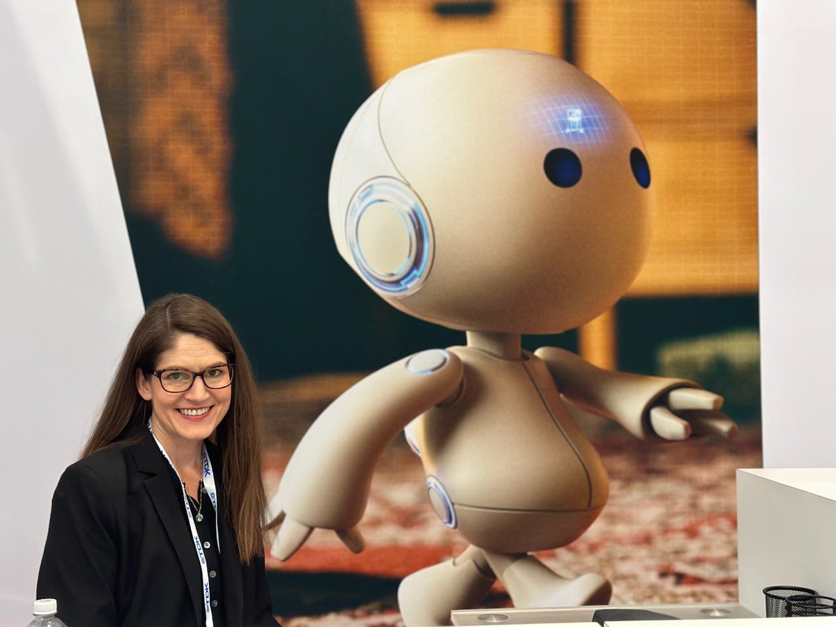 Come see me and Ribbit the robot at #CES2024! <a href="/InvenSense/">InvenSense, A TDK Group Company</a> and <a href="/TDK_Corporation/">TDK Corporation</a> Booth 20521, Central Hall