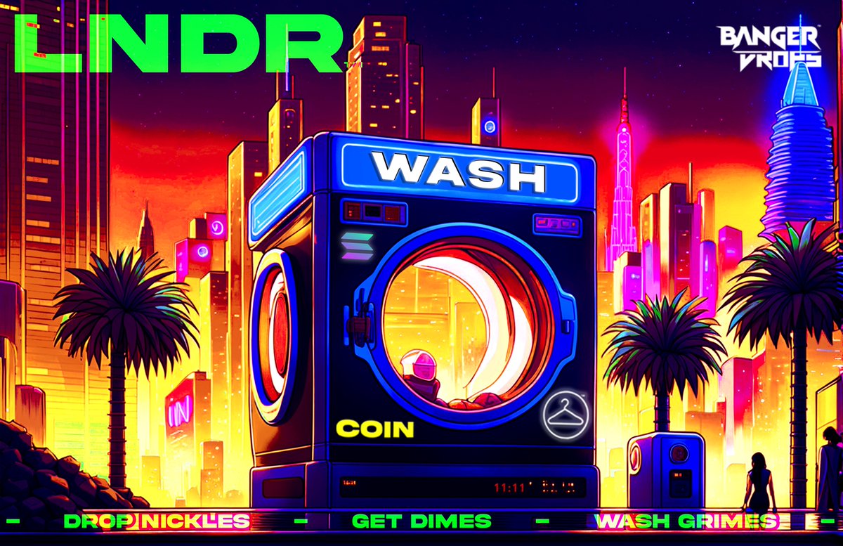 coinlndr.cash Two Weeks till Launch #LNDRCOIN