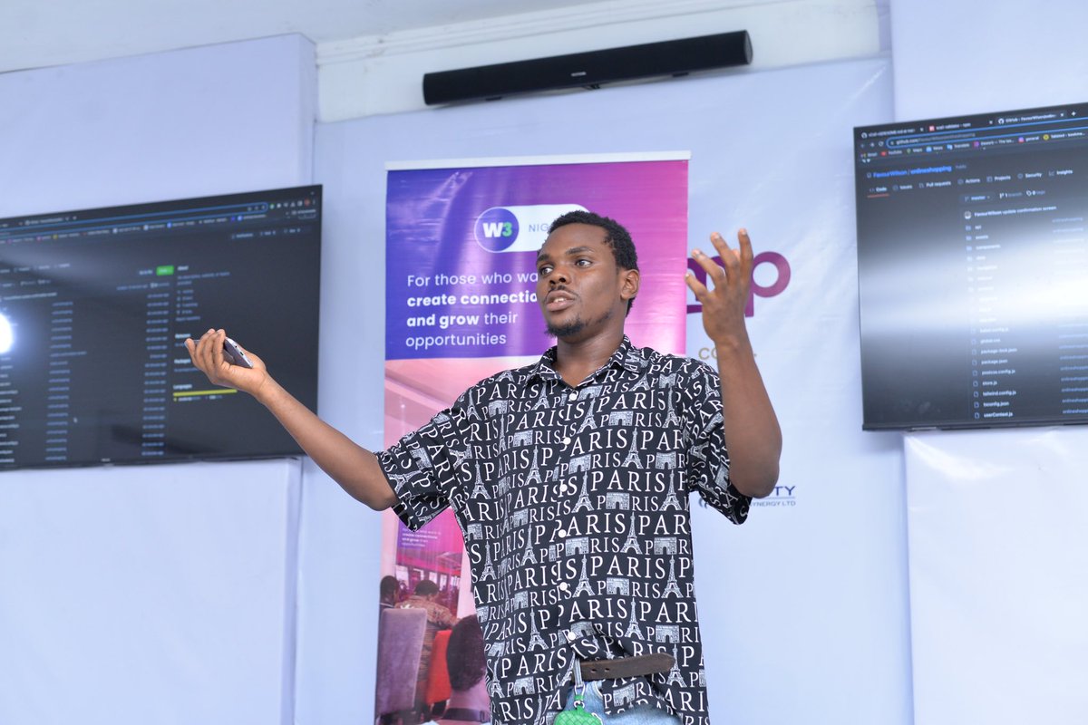 w3p_nigeria's tweet photo. Building with #xCall from the @helloiconworld which is a standard interface to make permission-less calls between different blockchains network https://t.co/uujWwqLve8