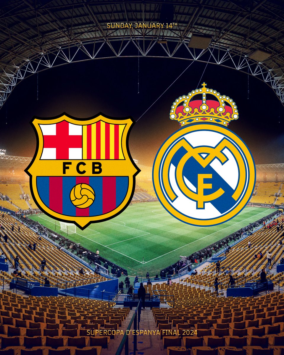 FCBarcelona's tweet photo. THE GREATEST SHOW ON EARTH!
#ElClásico https://t.co/FdX7gsjETE