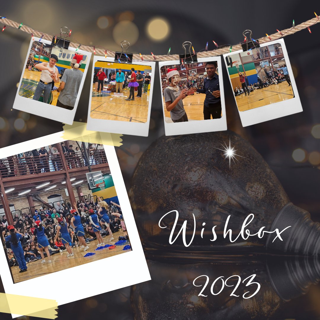 DaVinci_Academy's tweet photo. Though we weren't able to do a school wide Merriment Market this year, Mata hosted a small one of his own before break! In addtional to that, we had another successful Wishbox this year where we were able to help multiple DaVinci families for Christmas! 

#GoDragons https://t.co/olhE7YtHS2