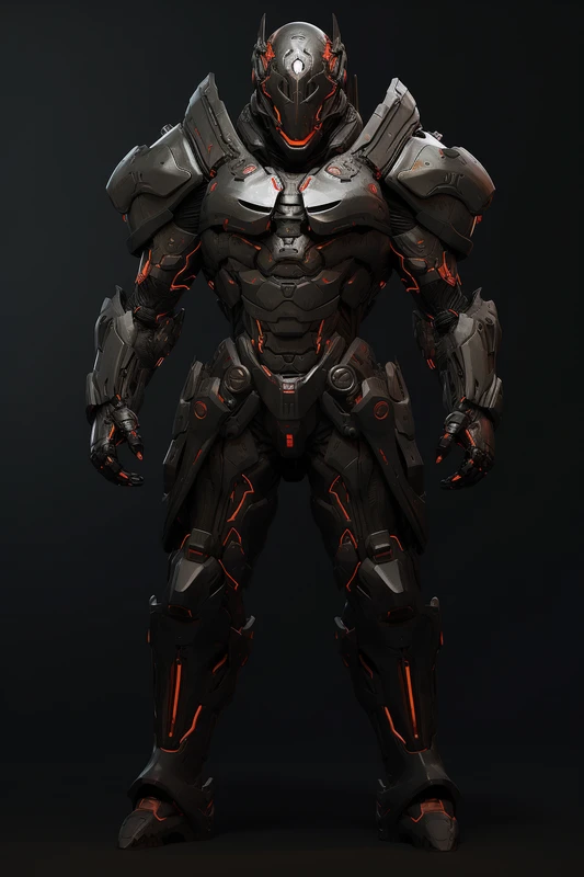 ArmorForgedbyAI's tweet photo. AI-Generated Armored Characters #armor #armored #mech #mecha #doomguy #doom #samuraiarmor #animearmor #manga #spartanarmor #scifiarmor #cosplayarmor #poweredarmor #exosuit #battlesuit https://t.co/E1lluy32lA