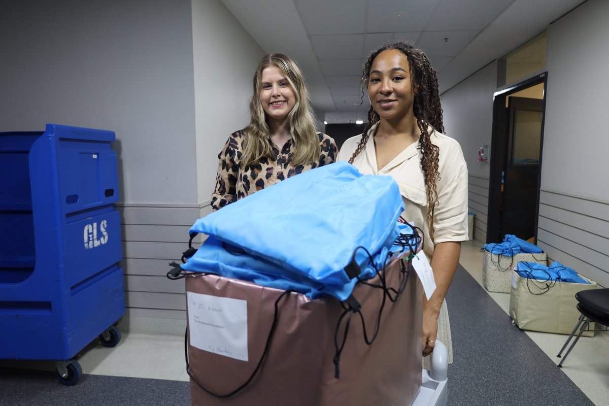 Thanks to our incredible supporters, more than 600 @pahospital patients received a gift on Christmas Day and dedicated PA staff got to help out Santa Claus with his deliveries. #yourplacetogive