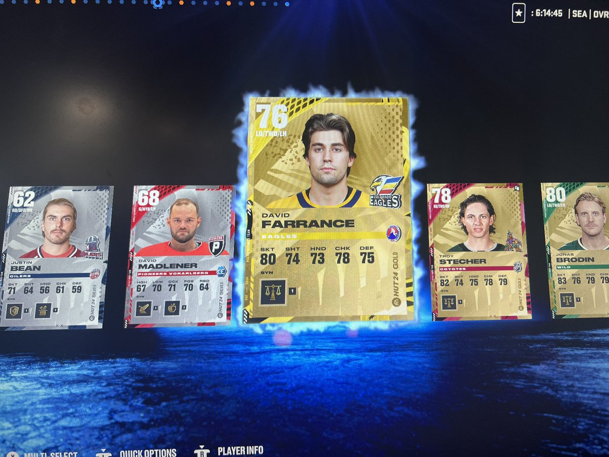 ThejetG's tweet photo. What is this sick game you’re playing @EASPORTSNHL ?!?!

@NoSleevesGaming 
@Thrash94Gaming 
@Henreeek https://t.co/BCjXTnyMV8