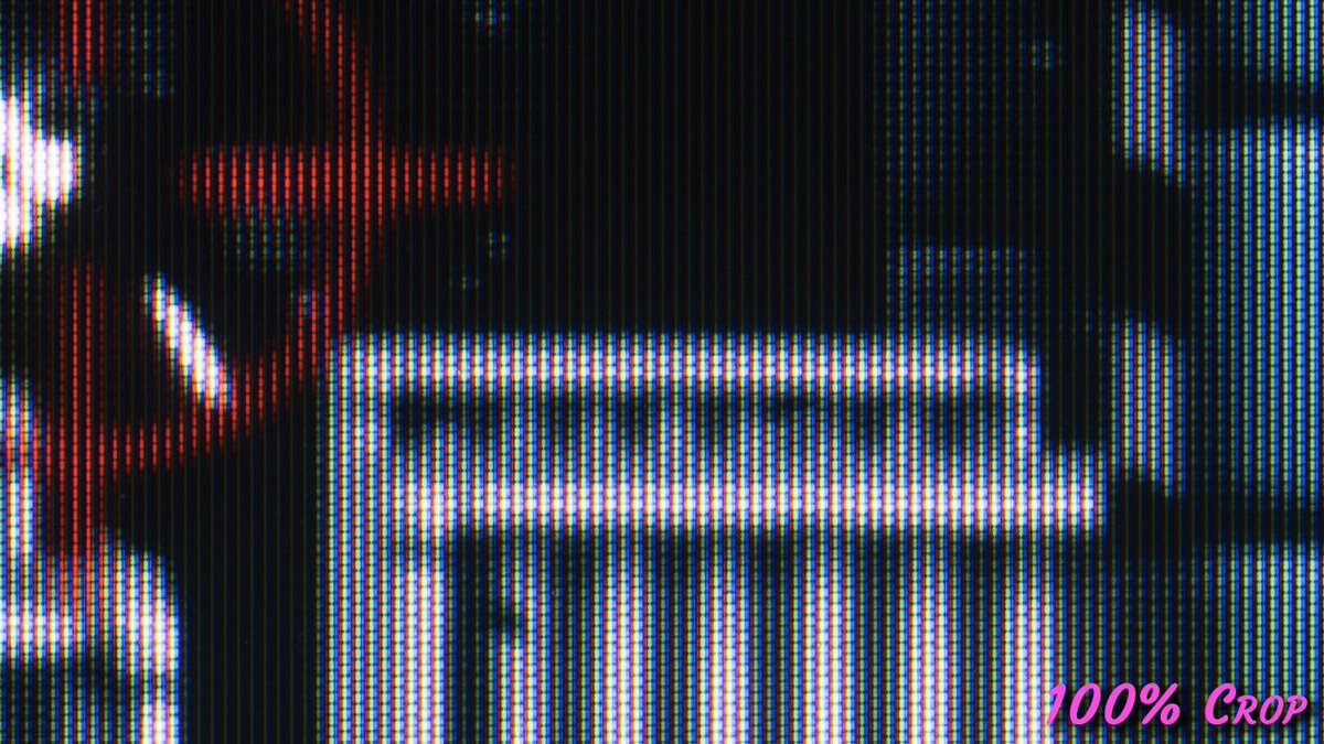LoeweAconda_CRT's tweet photo. Goldeneye 007 on the Xbox 360.

This time we are zooming in at 50%, 100% and 50% corner crops.

#goldeneye007 #NintendoSwitch #Loewe #Planus #CRT #vga #pixels #480p #rgb #60hz #crestronhdscaler https://t.co/5V0S6pgOqP