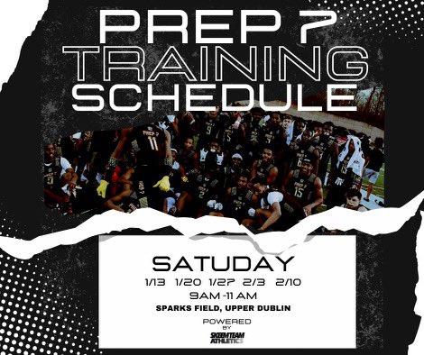 Back to work Saturday! Let’s go. If you missed tryout one, Saturday is the last opportunity.