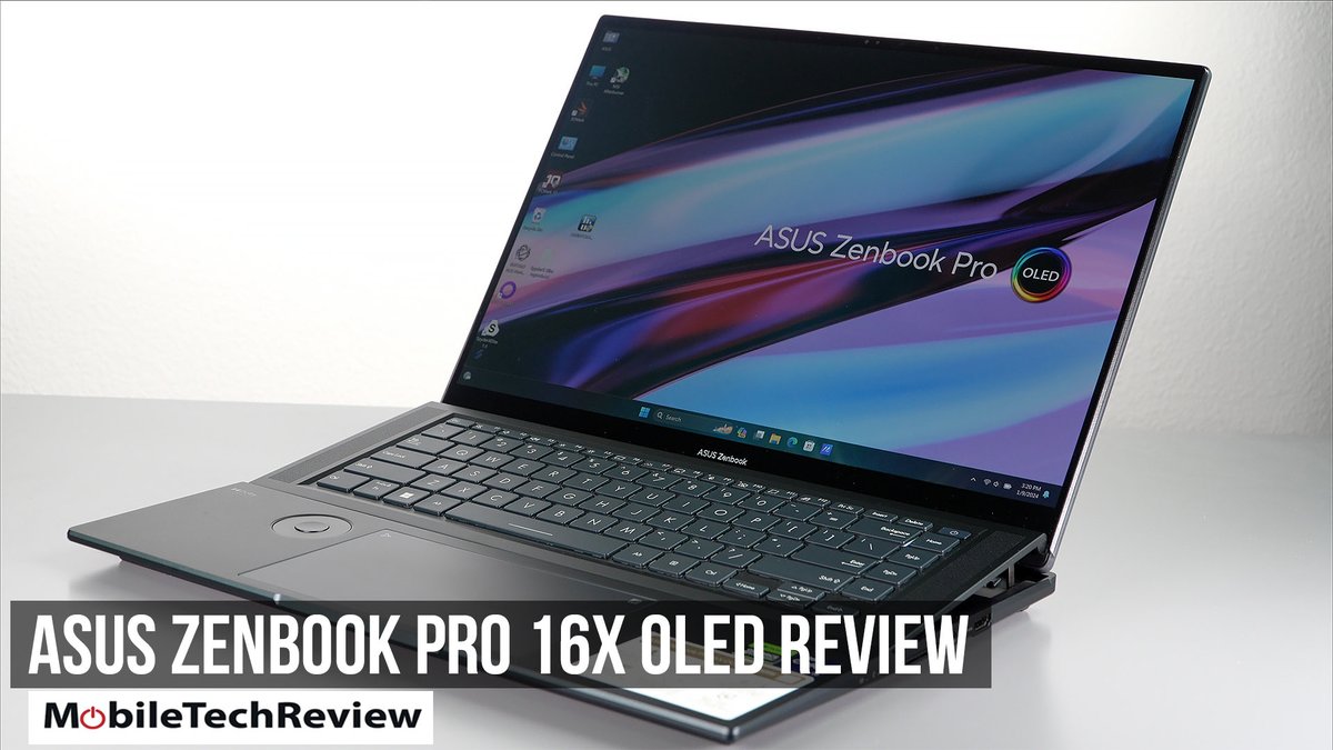 My review of the ASUS Zenbook Pro 16X OLED, a creator laptop for gamers? NVIDIA RTX 4080, Core i9, unibody aluminum and of course that 120Hz OLED 3.2K display. youtube.com/watch?v=2yw5Yt…