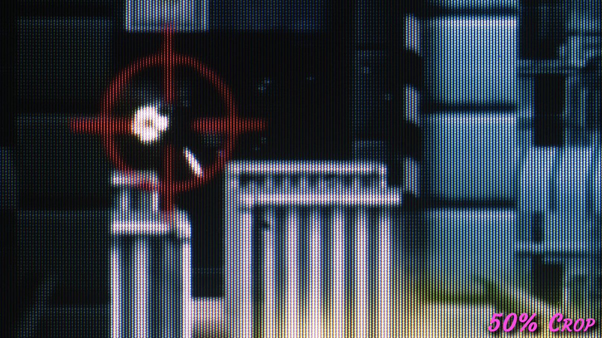 LoeweAconda_CRT's tweet photo. Goldeneye 007 on the Xbox 360.

This time we are zooming in at 50%, 100% and 50% corner crops.

#goldeneye007 #NintendoSwitch #Loewe #Planus #CRT #vga #pixels #480p #rgb #60hz #crestronhdscaler https://t.co/5V0S6pgOqP