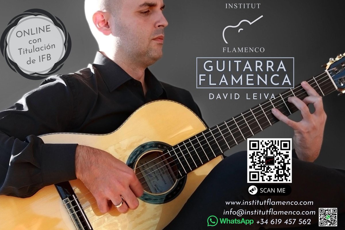 insflamenco's tweet photo. Clases de guitarra flamenca con @davidleivamusic #guitarra  #musica #flamenco 
https://t.co/paVmMvQMQy https://t.co/nTONFEyVhu