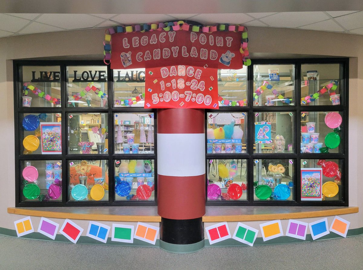 LPELeaders's tweet photo. The LPE Candy Land Dance will be on Wednesday, January 18th from 5-7pm This is a family event and all students must be accompanied by an adult. This is a whole school prize from our Fun Run in the fall. https://t.co/1miUMVGK7o