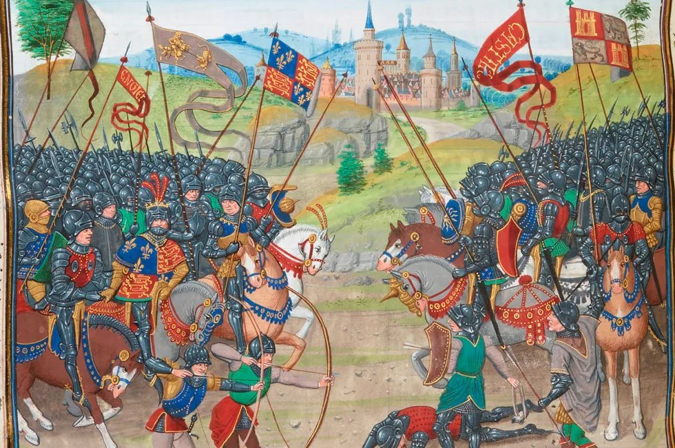 Hoy os traemos nuestro propio #fluzobatallas con la "darkest hour" valenciana. en la década de 1360 el reino de Valencia fue invadido hasta la cocina por el ejército castellano de Pedro I, apodado el Cruel, alcanzando en 2 ocasiones la capital. ¿Qué pasó?
Os contamos👇