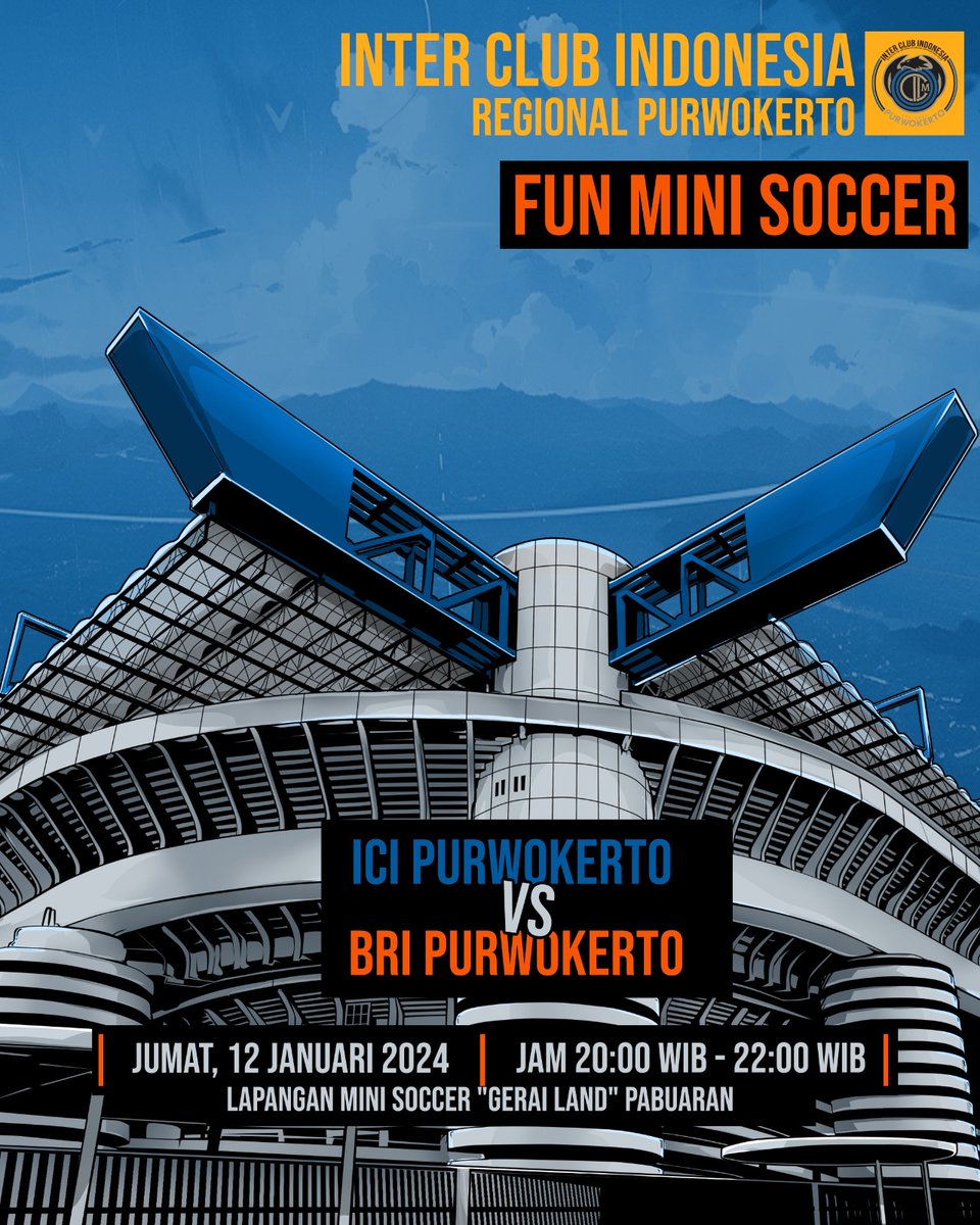 Mayuh pada olahraga bareng bolo-bolo, ramaikan terbuka untuk seluruh fans inter 😁