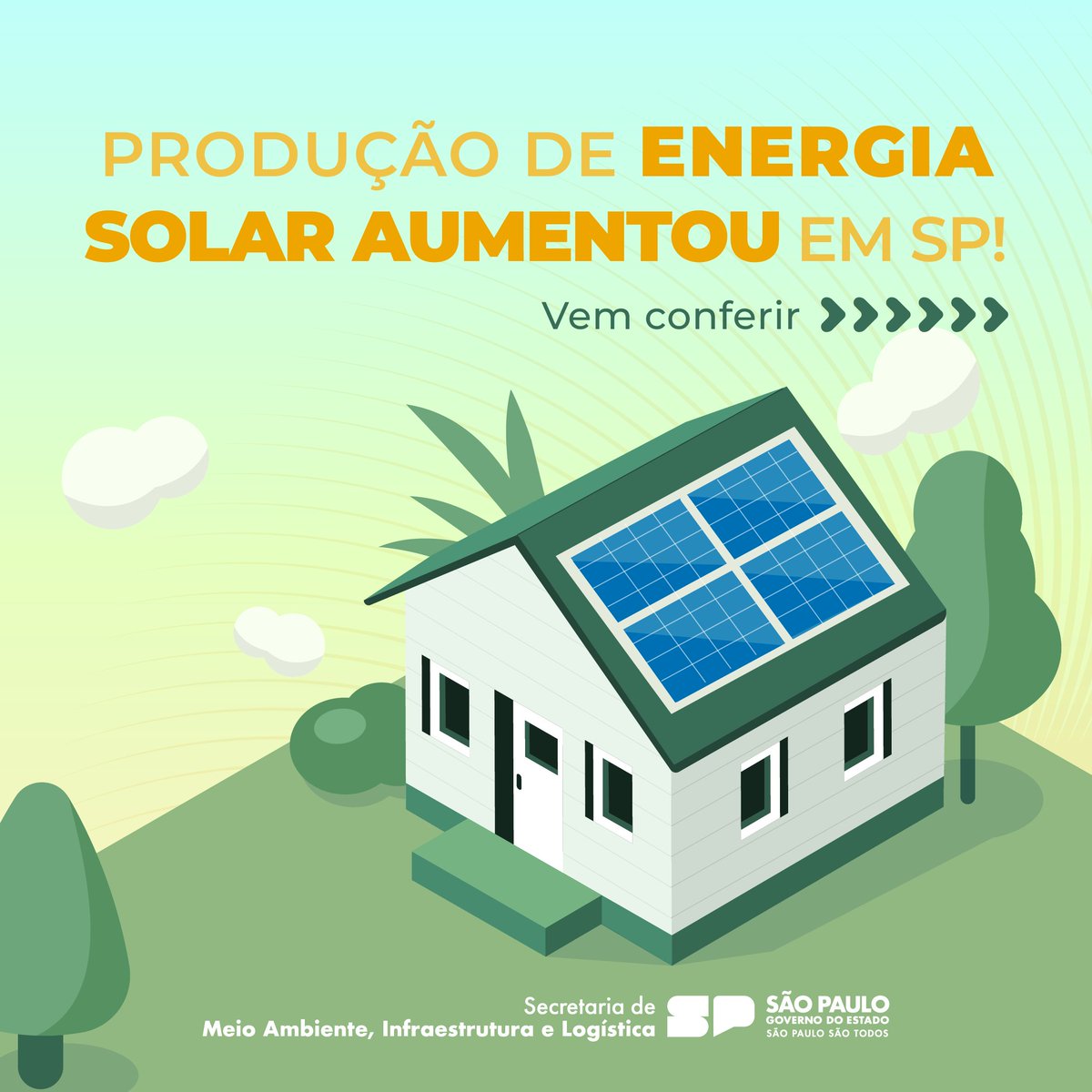 É isso mesmo! As fontes de energias renováveis estão cada vez mais presentes em São Paulo 💡

#energiasolar #energialimpa #meioambiente