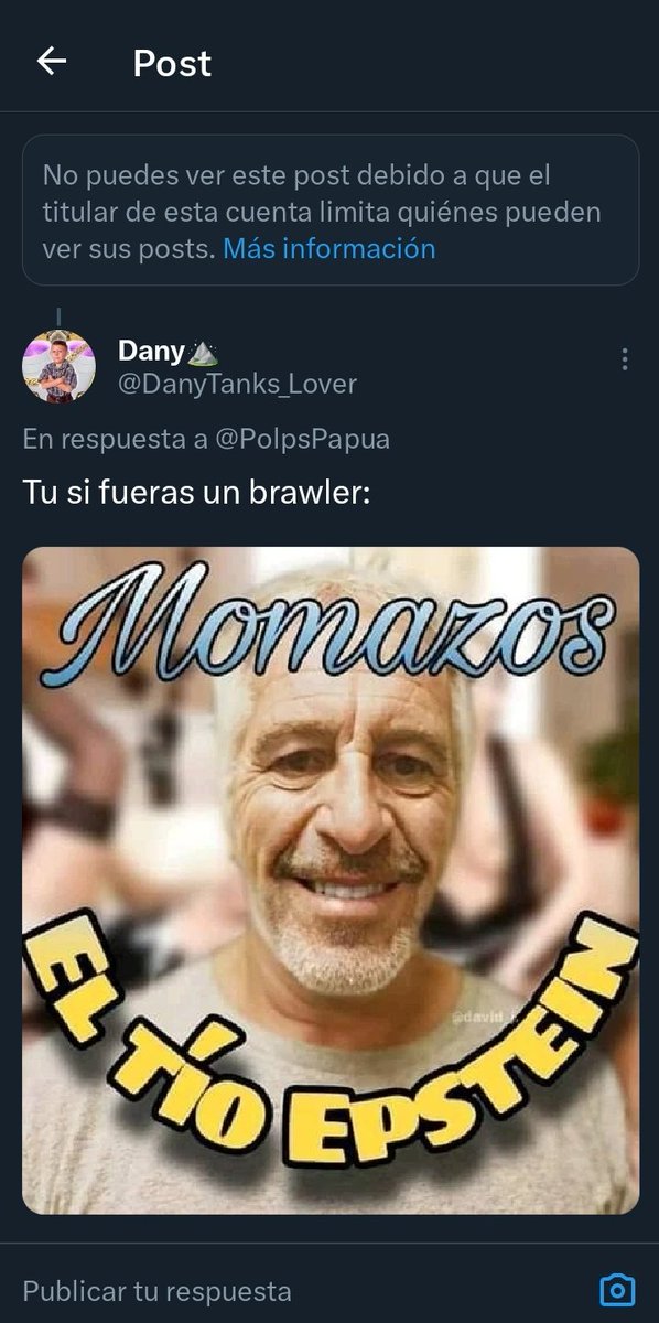 PedoArchive's tweet photo. @PolpsPapua es parte de la lista de pedo archive https://t.co/m9O6mHQrrY
