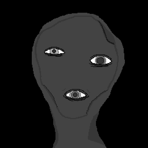 sweetken4's tweet photo. Art I made of Roary Straw from Yume Nikki https://t.co/bYSHxYamNV