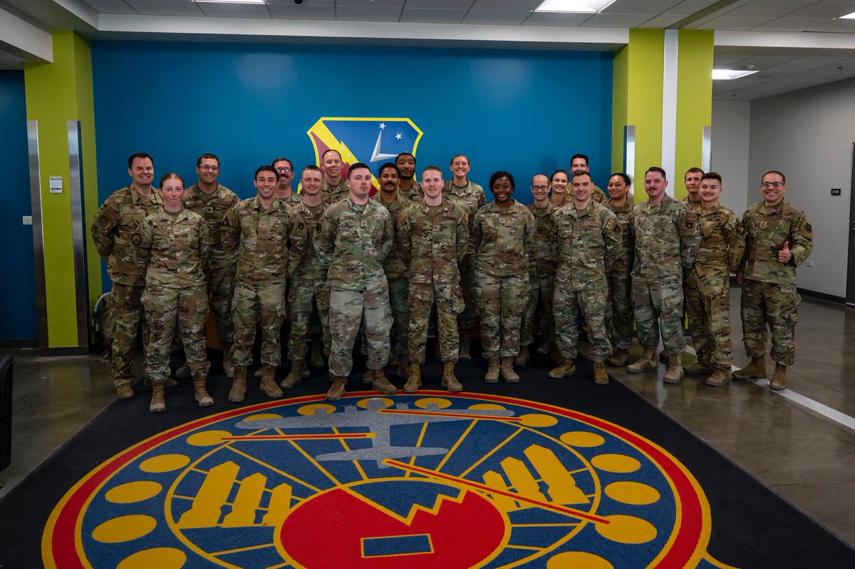 This week Col. Dycus and CMSgt Arcuri, and other base leaders, visited many of our deployed Airmen. Thank you for all the hard work you're doing downrange. We're excited to have you back home!